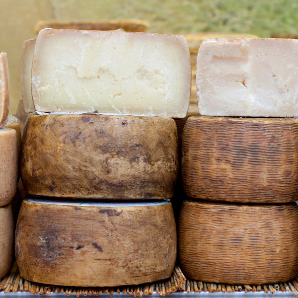 pecorino di amatrice, pecorino romano, pecorino sardo