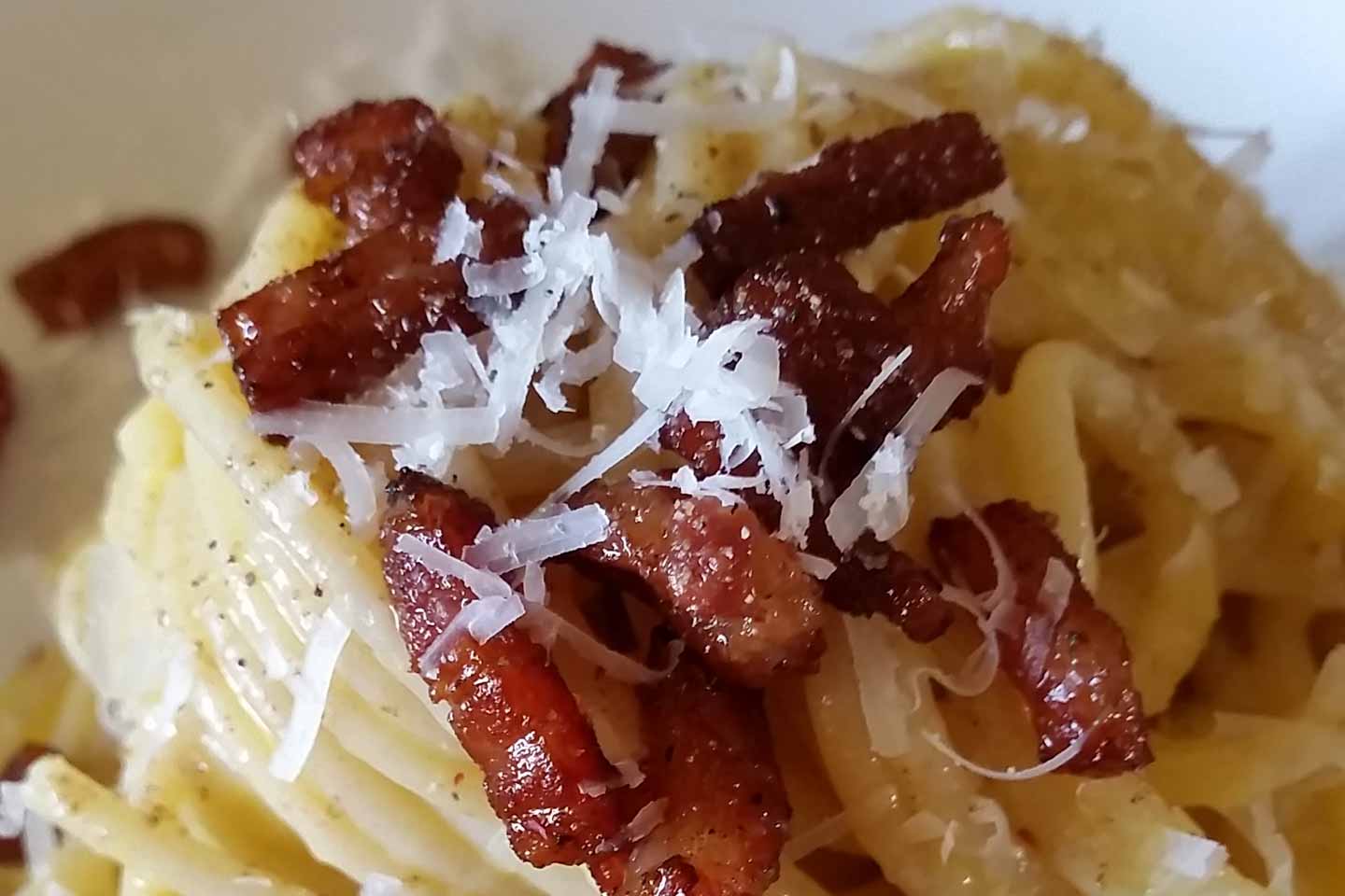 Pasta alla Carbonara